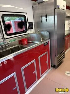 2021 Rfd8542e7ta Kitchen Food Trailer Floor Drains Illinois for Sale