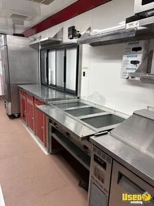 2021 Rfd8542e7ta Kitchen Food Trailer Stainless Steel Wall Covers Illinois for Sale