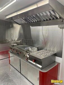 2021 Robuk Concession Trailer Stainless Steel Wall Covers Texas for Sale