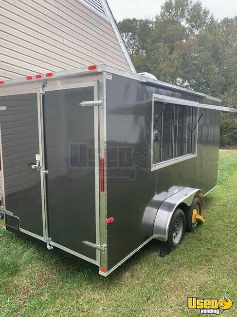 2021 Rs7162 Empty Concession Trailer Concession Trailer North Carolina for Sale