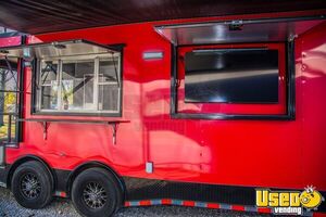 2021 Sdg Barbecue Trailer Kitchen Food Trailer Air Conditioning Illinois for Sale