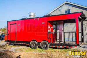 2021 Sdg Barbecue Trailer Kitchen Food Trailer Cabinets Illinois for Sale