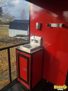 2021 Sdg Barbecue Trailer Kitchen Food Trailer Refrigerator Illinois for Sale
