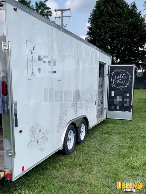 2021 Sfc Cargo Trailer Mobile Boutique Michigan for Sale