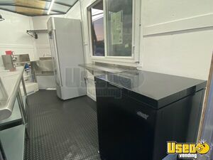 2021 Sg612sa Concession Trailer Stainless Steel Wall Covers Pennsylvania for Sale