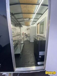 2021 Sg612sa Food Concession Trailer Concession Trailer Stainless Steel Wall Covers Florida for Sale