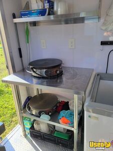 2021 Sgac Crepe Concession Trailer Concession Trailer Work Table Florida for Sale