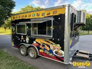 2021 Sgac Kitchen Food Trailer Air Conditioning Pennsylvania for Sale