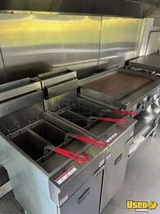 2021 Sgac Kitchen Food Trailer Diamond Plated Aluminum Flooring Pennsylvania for Sale