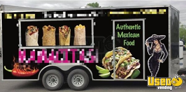 2021 Sgac Kitchen Food Trailer Pennsylvania for Sale