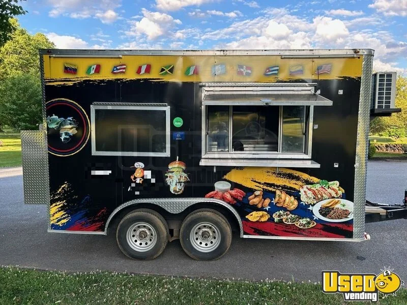 2021 Sgac Kitchen Food Trailer Pennsylvania for Sale