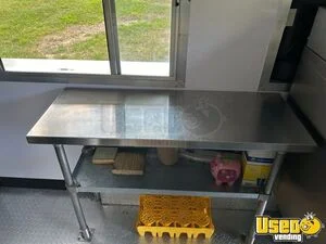 2021 Sgac Kitchen Food Trailer Reach-in Upright Cooler Pennsylvania for Sale