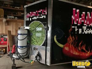 2021 Sgac Kitchen Food Trailer Refrigerator Pennsylvania for Sale