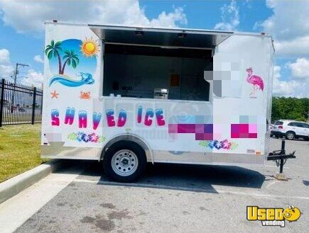 2021 Shaved Ice Concession Trailer Snowball Trailer Alabama for Sale