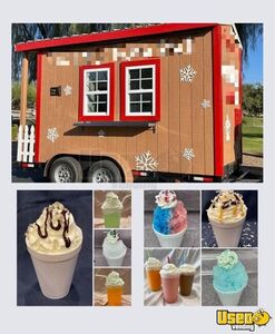 2021 Shaved Ice Concession Trailer Snowball Trailer Arizona for Sale