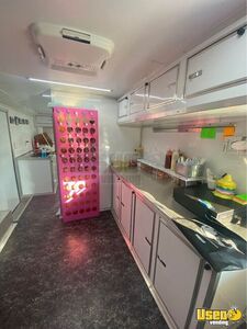 2021 Shaved Ice Concession Trailer Snowball Trailer Cabinets Texas for Sale