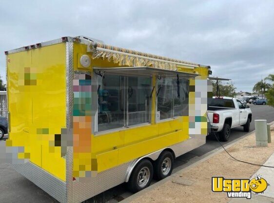 2021 Shaved Ice Concession Trailer Snowball Trailer California for Sale