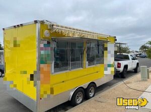 2021 Shaved Ice Concession Trailer Snowball Trailer California for Sale