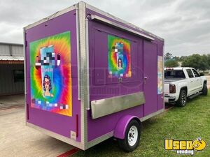 2021 Shaved Ice Concession Trailer Snowball Trailer Concession Window Florida for Sale