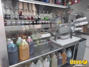 2021 Shaved Ice Concession Trailer Snowball Trailer Concession Window Texas for Sale