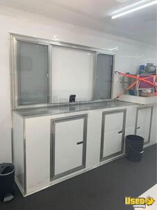 2021 Shaved Ice Concession Trailer Snowball Trailer Deep Freezer Florida for Sale