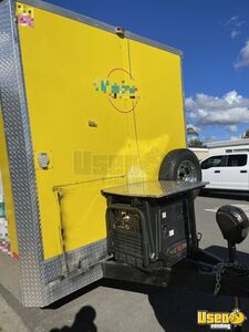 2021 Shaved Ice Concession Trailer Snowball Trailer Diamond Plated Aluminum Flooring California for Sale