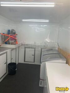 2021 Shaved Ice Concession Trailer Snowball Trailer Exterior Customer Counter Florida for Sale