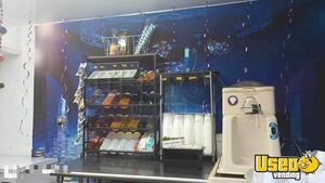 2021 Shaved Ice Concession Trailer Snowball Trailer Exterior Customer Counter Florida for Sale
