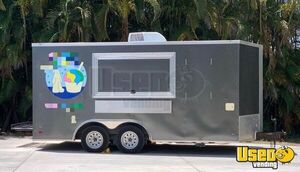 2021 Shaved Ice Concession Trailer Snowball Trailer Florida for Sale