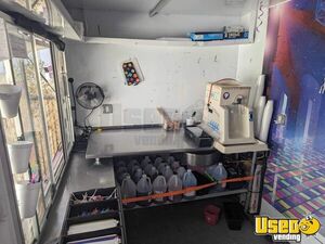 2021 Shaved Ice Concession Trailer Snowball Trailer Hand-washing Sink Florida for Sale