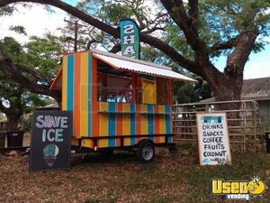 2021 Shaved Ice Concession Trailer Snowball Trailer Hawaii for Sale