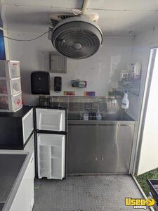 2021 Shaved Ice Concession Trailer Snowball Trailer Hot Water Heater Florida for Sale