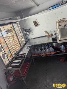2021 Shaved Ice Concession Trailer Snowball Trailer Interior Lighting Florida for Sale