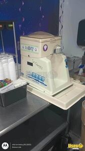 2021 Shaved Ice Concession Trailer Snowball Trailer Refrigerator Florida for Sale