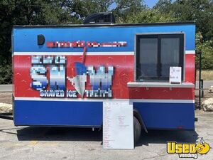 2021 Shaved Ice Concession Trailer Snowball Trailer Texas for Sale