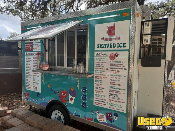 2021 Shaved Ice Concession Trailer Snowball Trailer Texas for Sale