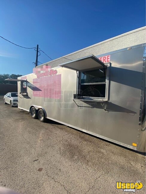 2021 Shaved Ice Concession Trailer Snowball Trailer Texas for Sale