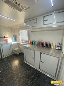 2021 Shaved Ice Concession Trailer Snowball Trailer Upright Freezer Texas for Sale
