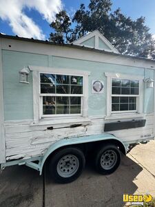 2021 Shaved Ice Trailer Snowball Trailer Air Conditioning Texas for Sale