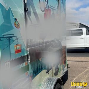 2021 Shaved Ice Trailer Snowball Trailer Concession Window Colorado for Sale