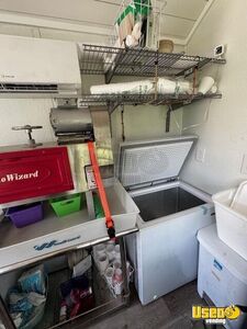 2021 Shaved Ice Trailer Snowball Trailer Deep Freezer Texas for Sale
