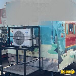 2021 Shaved Ice Trailer Snowball Trailer Floor Drains Colorado for Sale