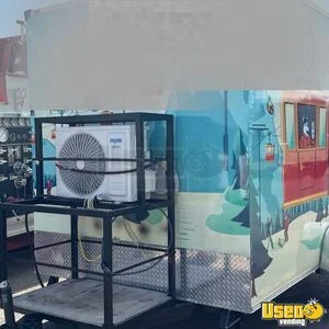 2021 Shaved Ice Trailer Snowball Trailer Floor Drains Colorado for Sale
