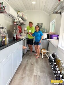 2021 Shaved Ice Trailer Snowball Trailer Fresh Water Tank Texas for Sale