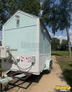 2021 Shaved Ice Trailer Snowball Trailer Hand-washing Sink Texas for Sale
