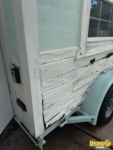 2021 Shaved Ice Trailer Snowball Trailer Interior Lighting Texas for Sale