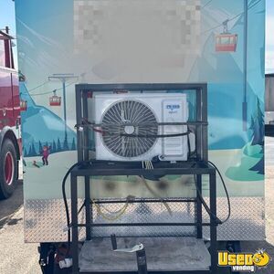 2021 Shaved Ice Trailer Snowball Trailer Stainless Steel Wall Covers Colorado for Sale