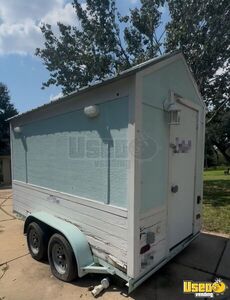 2021 Shaved Ice Trailer Snowball Trailer Triple Sink Texas for Sale