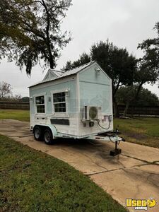 2021 Shaved Ice Trailer Snowball Trailer Work Table Texas for Sale