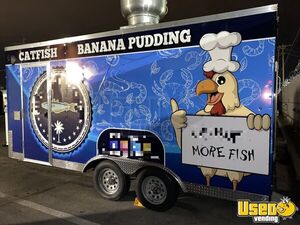 2021 Sidexside Kitchen Food Concession Trailer Kitchen Food Trailer Air Conditioning Nevada for Sale